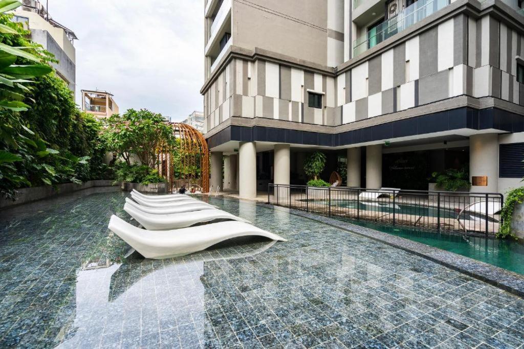 Lusso Suites - D1Mension & Zenity Residence, Sg'S Heart TP. Hồ Chí Minh Ngoại thất bức ảnh