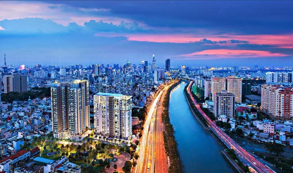 Lusso Suites - D1Mension & Zenity Residence, Sg'S Heart TP. Hồ Chí Minh Ngoại thất bức ảnh