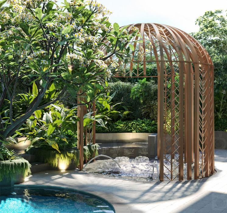 Lusso Suites - D1Mension & Zenity Residence, Sg'S Heart TP. Hồ Chí Minh Ngoại thất bức ảnh