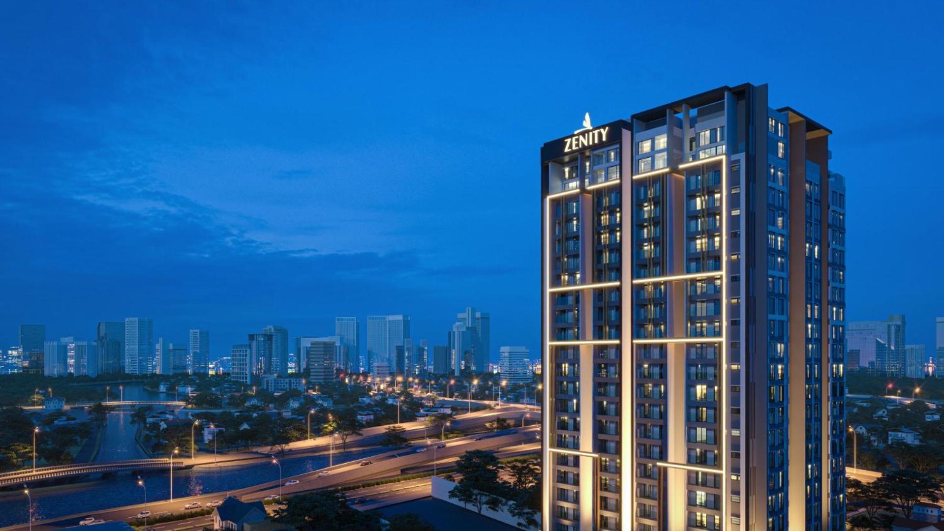 Lusso Suites - D1Mension & Zenity Residence, Sg'S Heart TP. Hồ Chí Minh Ngoại thất bức ảnh