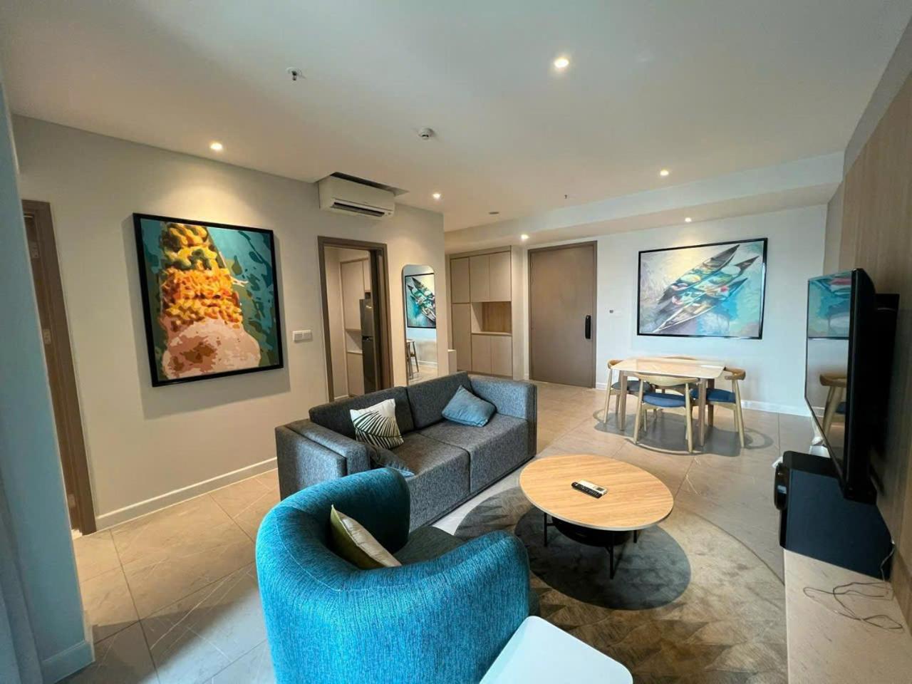 Lusso Suites - D1Mension & Zenity Residence, Sg'S Heart TP. Hồ Chí Minh Ngoại thất bức ảnh