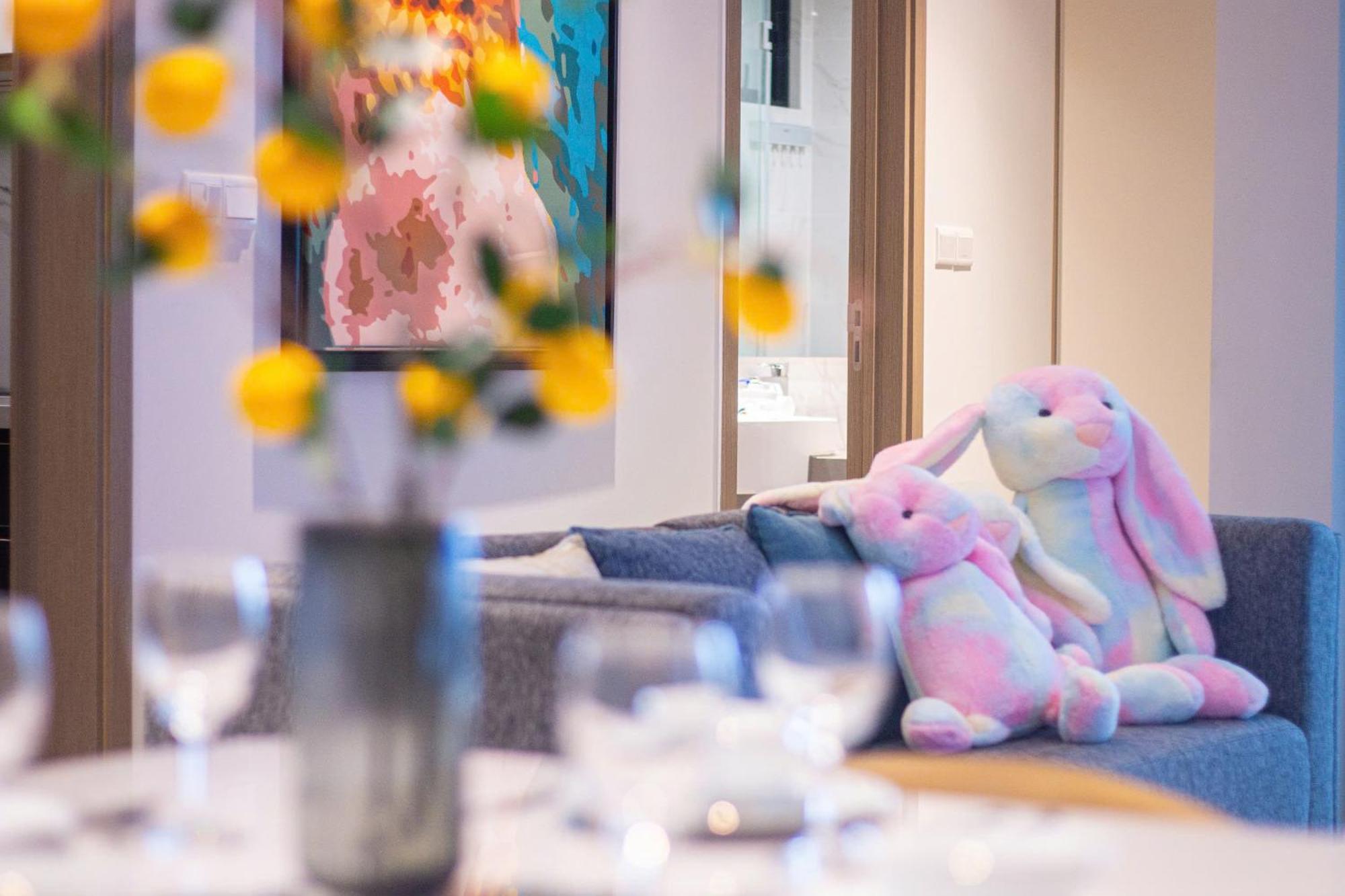 Lusso Suites - D1Mension & Zenity Residence, Sg'S Heart TP. Hồ Chí Minh Ngoại thất bức ảnh