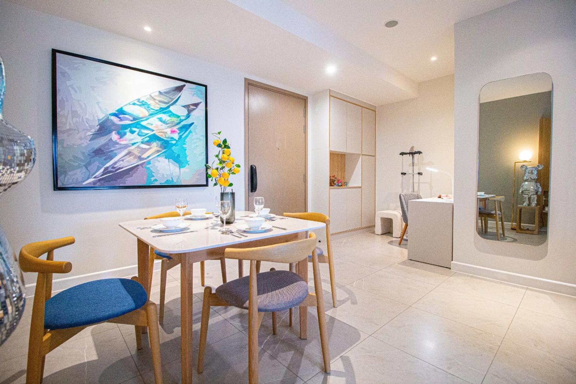 Lusso Suites - D1Mension & Zenity Residence, Sg'S Heart TP. Hồ Chí Minh Ngoại thất bức ảnh