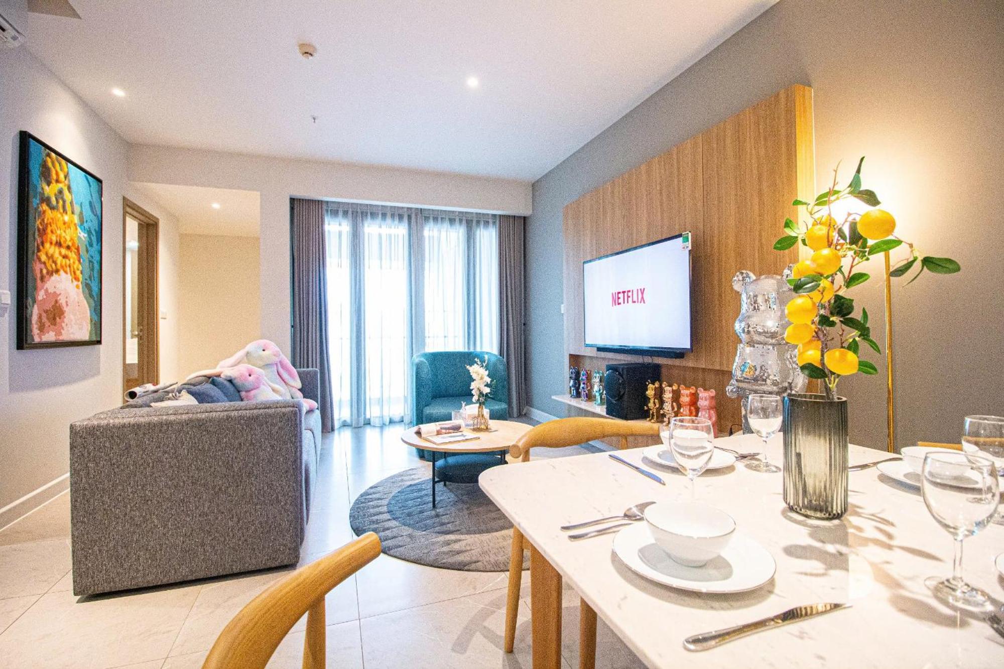 Lusso Suites - D1Mension & Zenity Residence, Sg'S Heart TP. Hồ Chí Minh Ngoại thất bức ảnh