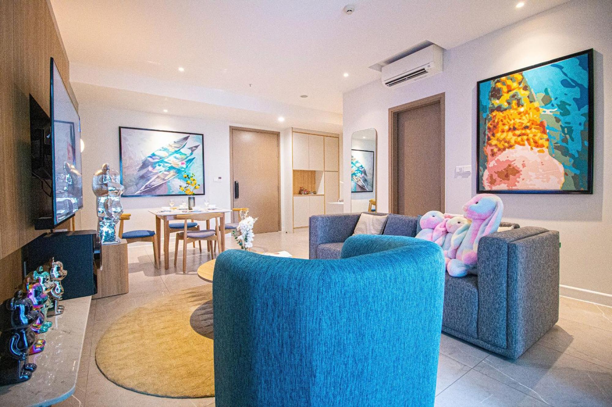 Lusso Suites - D1Mension & Zenity Residence, Sg'S Heart TP. Hồ Chí Minh Ngoại thất bức ảnh