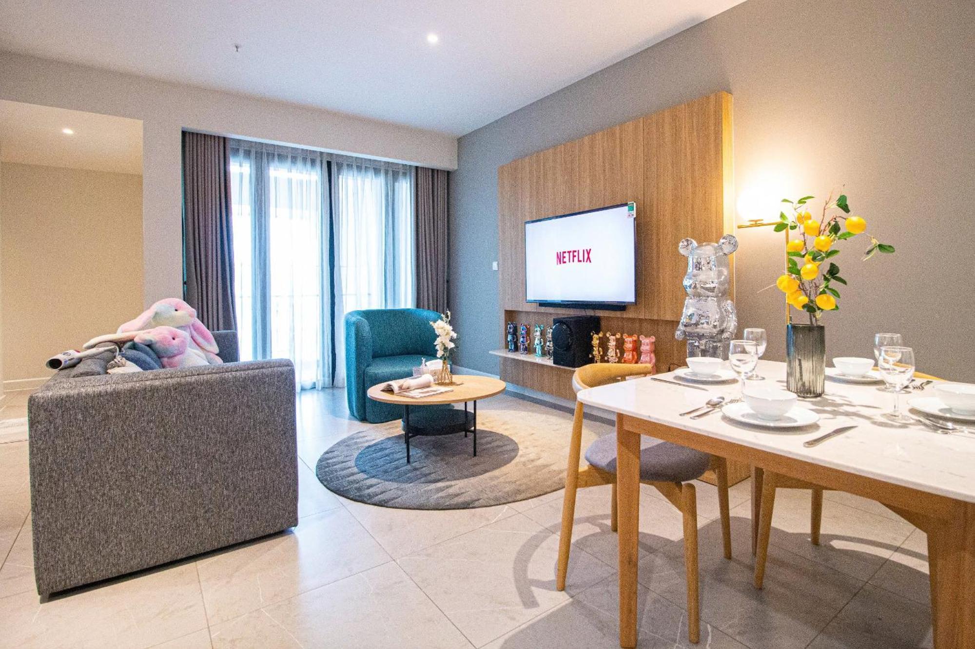 Lusso Suites - D1Mension & Zenity Residence, Sg'S Heart TP. Hồ Chí Minh Ngoại thất bức ảnh