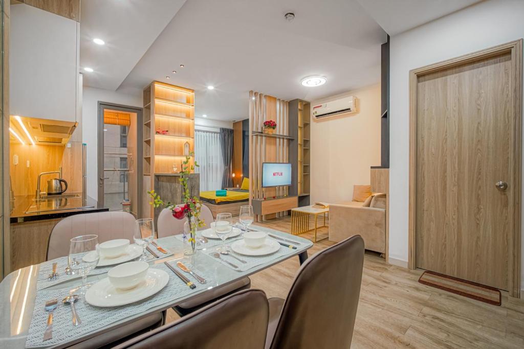 Lusso Suites - D1Mension & Zenity Residence, Sg'S Heart TP. Hồ Chí Minh Ngoại thất bức ảnh
