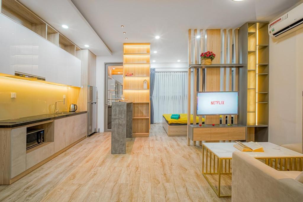 Lusso Suites - D1Mension & Zenity Residence, Sg'S Heart TP. Hồ Chí Minh Ngoại thất bức ảnh